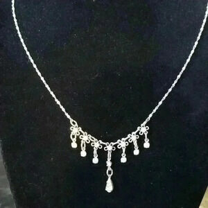 Avon Rhinestone necklace